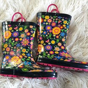 Western Chief Flower Girls Rubber Rainboot/Beach Boot